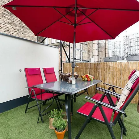 Ninedaysuite Rooftop Terrace Βουδαπέστη