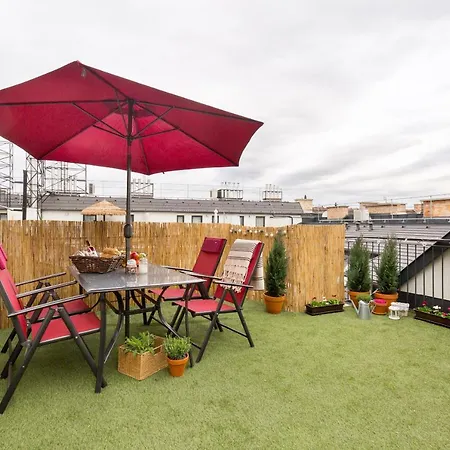 Ninedaysuite Rooftop Terrace Βουδαπέστη